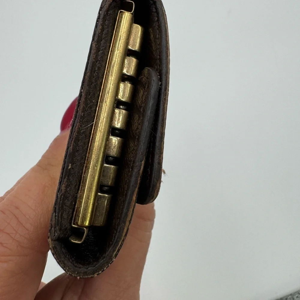 Louis Vuitton Key Case Damier Multicle 6 Hooks Ebene Men's Women's